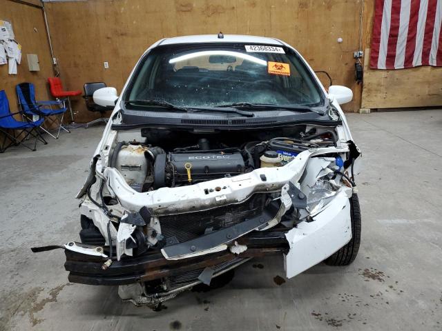 KL1TD6DE4AB127454 - 2010 CHEVROLET AVEO LS Ağ foto 5