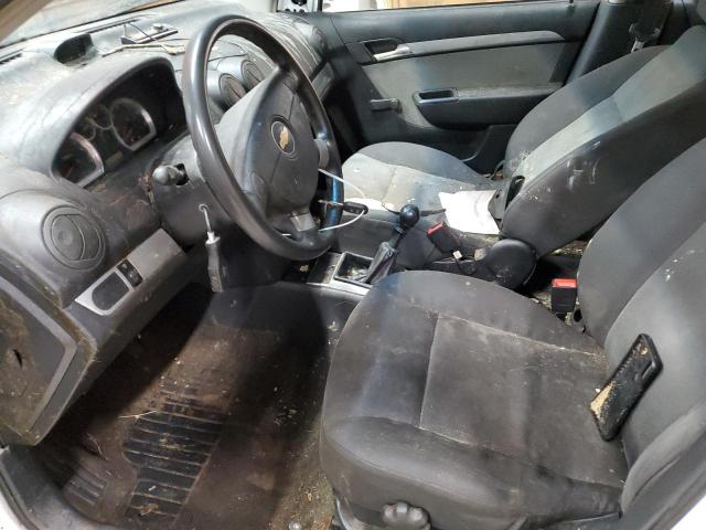 KL1TD6DE4AB127454 - 2010 CHEVROLET AVEO LS Ağ foto 7
