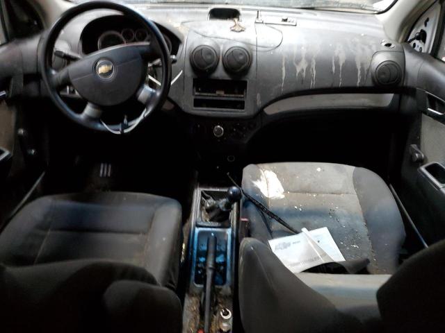 KL1TD6DE4AB127454 - 2010 CHEVROLET AVEO LS Ağ foto 8