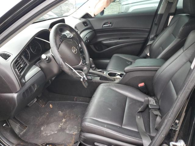 19UDE2F37GA013026 - 2016 ACURA ILX BASE WATCH PLUS BLACK photo 7