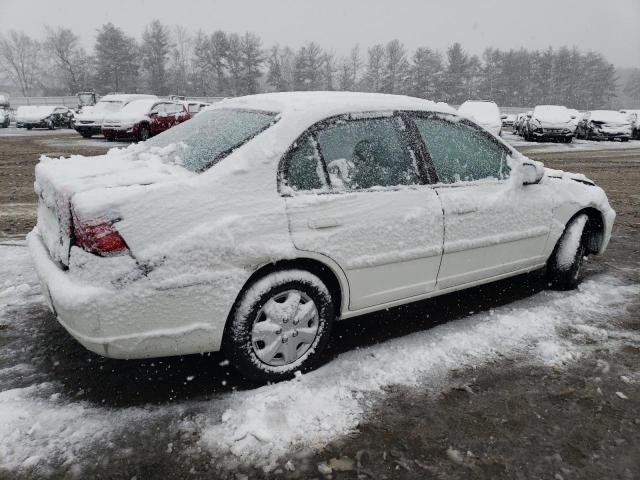 2HGES16573H624551 - 2003 HONDA CIVIC LX WHITE photo 3