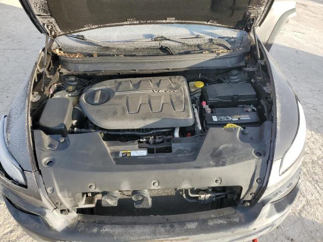 1C4PJMBSXFW623939 - 2015 JEEP CHEROKEE TRAILHAWK GRAY photo 12