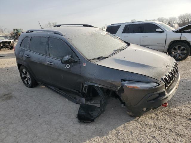 1C4PJMBSXFW623939 - 2015 JEEP CHEROKEE TRAILHAWK GRAY photo 4