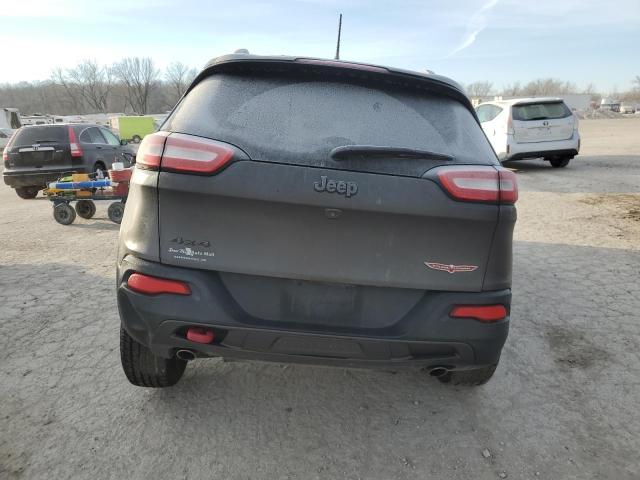 1C4PJMBSXFW623939 - 2015 JEEP CHEROKEE TRAILHAWK GRAY photo 6