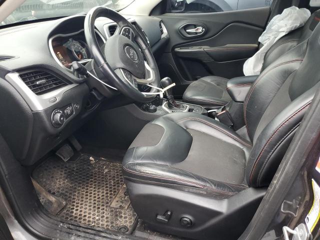 1C4PJMBSXFW623939 - 2015 JEEP CHEROKEE TRAILHAWK GRAY photo 7