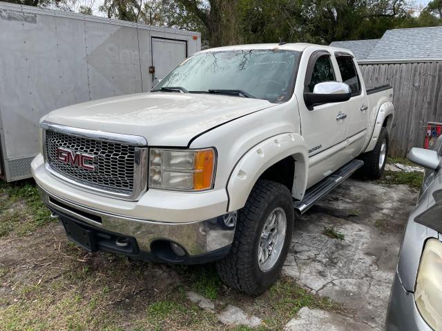 3GTEK33M19G174393 - 2009 GMC SIERRA K1500 SLT WHITE photo 2