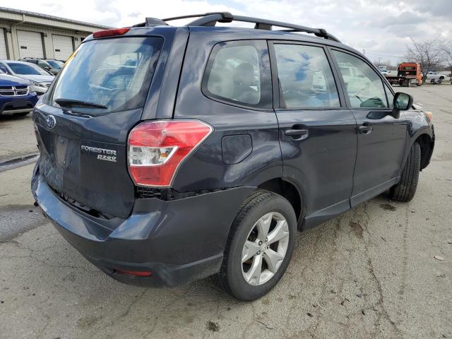 JF2SJABC9GH541953 - 2016 SUBARU FORESTER 2.5I GRAY photo 3