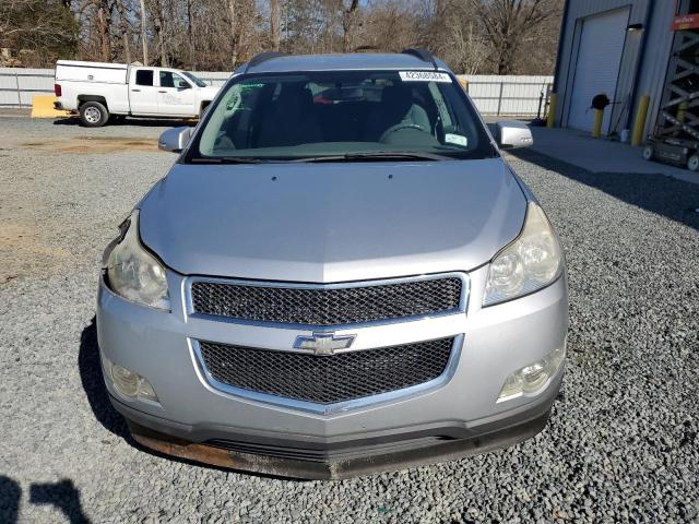 1GNKRGED6CJ140837 - 2012 CHEVROLET TRAVERSE LT SILVER photo 5