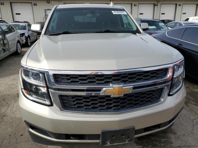 1GNSKAEC7GR405006 - 2016 CHEVROLET TAHOE K1500 LS GOLD photo 5