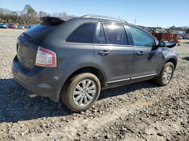 2FMDK39CX7BA63332 - 2007 FORD EDGE SEL PLUS GRAY photo 3