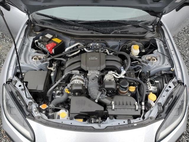 JF1ZNBF16N8758556 - 2022 TOYOTA GR 86 PREMIUM SILVER photo 11