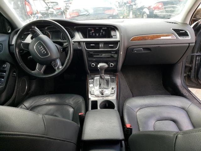 WAUFFAFL9DN035450 - 2013 AUDI A4 PREMIUM PLUS GRAY photo 8