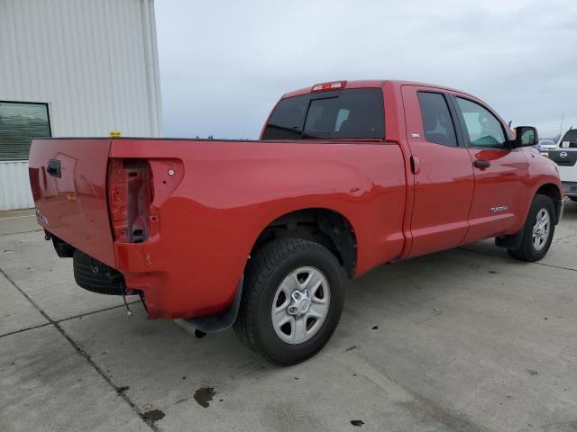 5TFRM5F19DX061613 - 2013 TOYOTA TUNDRA DOUBLE CAB SR5 RED photo 3