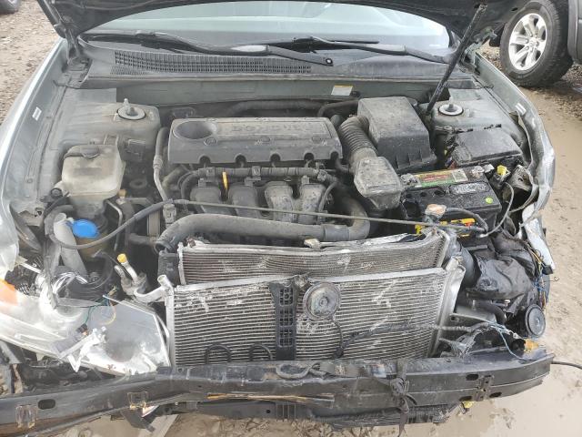 5NPET46C69H572597 - 2009 HYUNDAI SONATA GLS GRAY photo 11