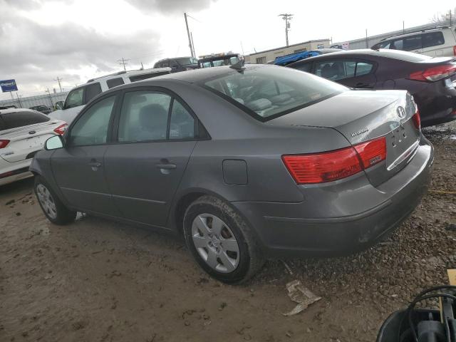 5NPET46C69H572597 - 2009 HYUNDAI SONATA GLS GRAY photo 2