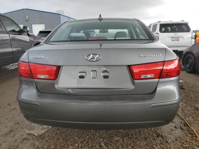 5NPET46C69H572597 - 2009 HYUNDAI SONATA GLS GRAY photo 6