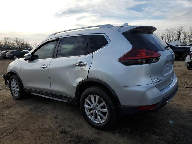 5N1AT2MV7KC715819 - 2019 NISSAN ROGUE S SILVER photo 2