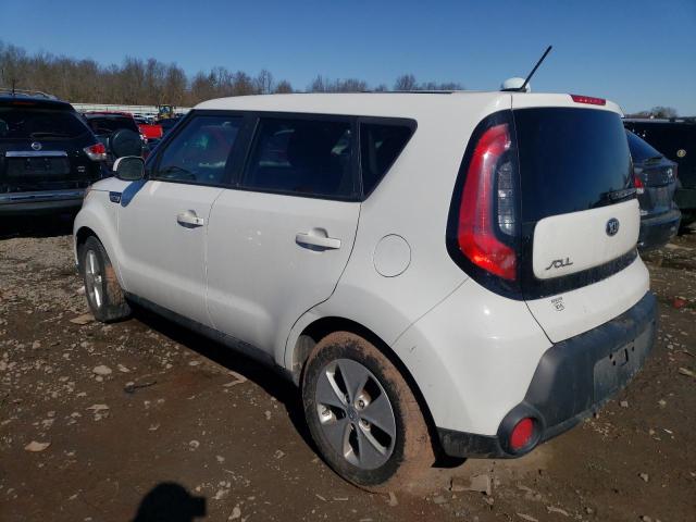 KNDJN2A29G7401212 - 2016 KIA SOUL WHITE photo 2