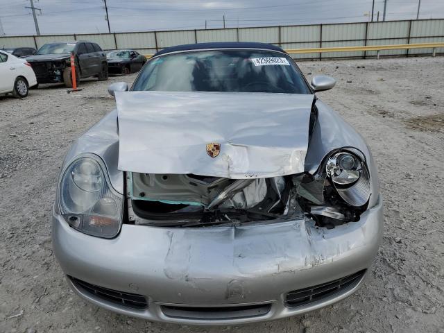 WP0CB29821U664600 - 2001 PORSCHE BOXSTER S SILVER photo 5