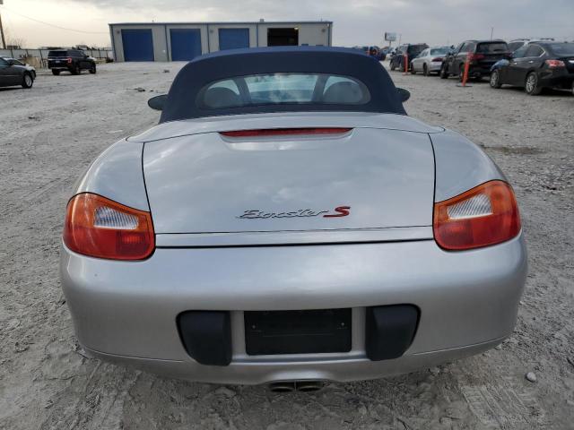 WP0CB29821U664600 - 2001 PORSCHE BOXSTER S SILVER photo 6