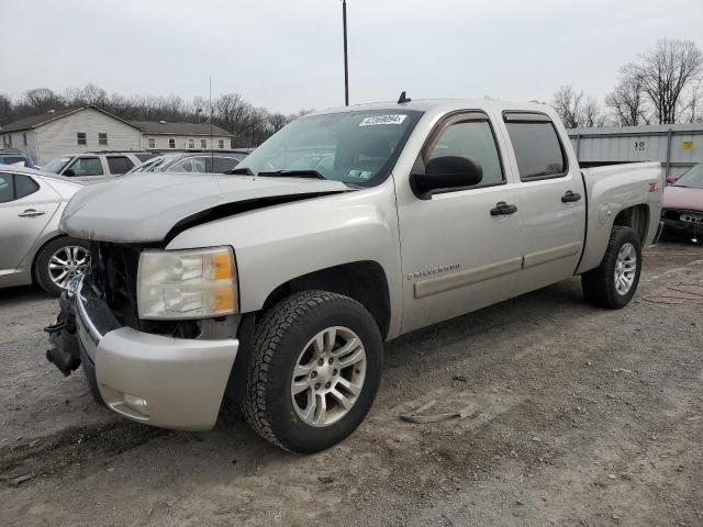 2007 CHEVROLET SILVERADO K1500 CREW CAB, 