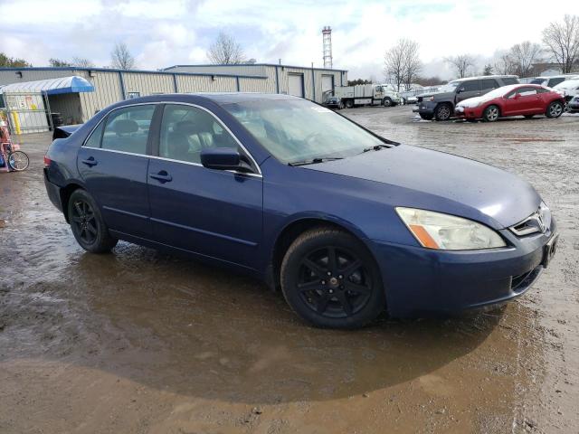 1HGCM66503A093349 - 2003 HONDA ACCORD EX BLUE photo 4