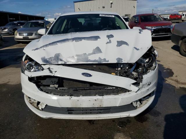 3FA6P0LU7HR288122 - 2017 FORD FUSION SE HYBRID WHITE photo 5