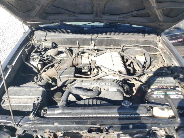 5TEGN92N74Z404724 - 2004 TOYOTA TACOMA DOUBLE CAB PRERUNNER BLACK photo 11