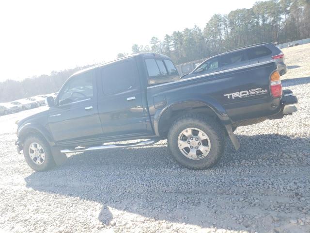 5TEGN92N74Z404724 - 2004 TOYOTA TACOMA DOUBLE CAB PRERUNNER BLACK photo 2