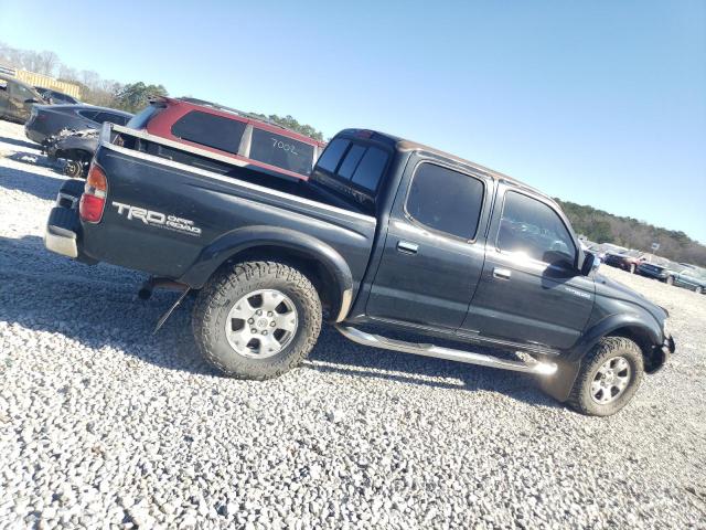 5TEGN92N74Z404724 - 2004 TOYOTA TACOMA DOUBLE CAB PRERUNNER BLACK photo 3