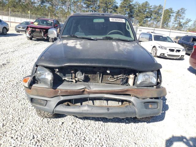 5TEGN92N74Z404724 - 2004 TOYOTA TACOMA DOUBLE CAB PRERUNNER BLACK photo 5