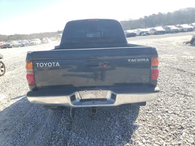 5TEGN92N74Z404724 - 2004 TOYOTA TACOMA DOUBLE CAB PRERUNNER BLACK photo 6