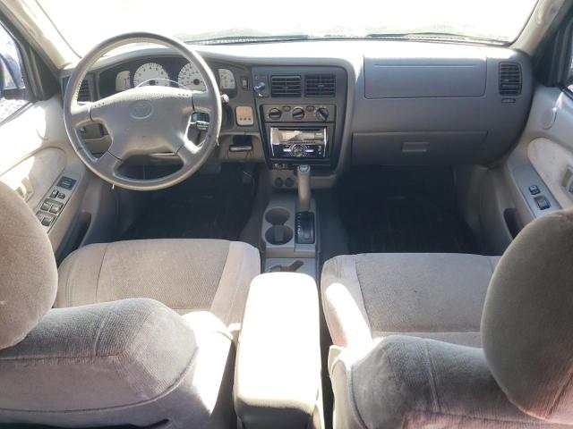 5TEGN92N74Z404724 - 2004 TOYOTA TACOMA DOUBLE CAB PRERUNNER BLACK photo 8