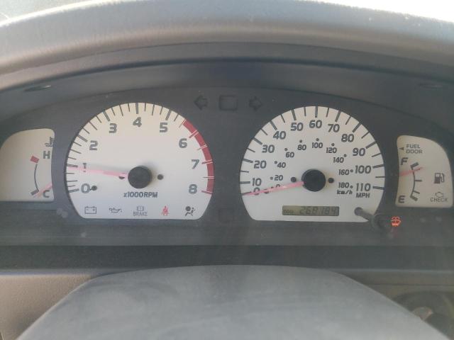 5TEGN92N74Z404724 - 2004 TOYOTA TACOMA DOUBLE CAB PRERUNNER BLACK photo 9