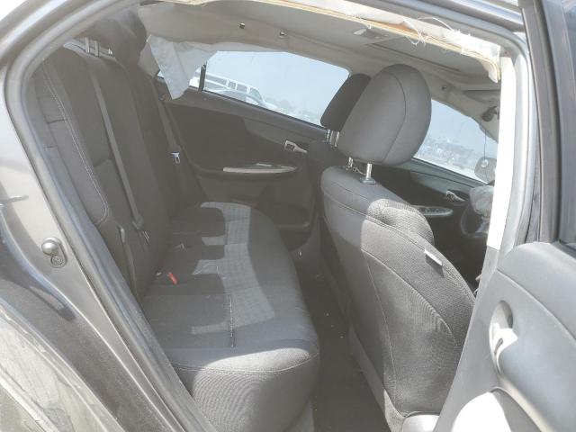 2T1BU4EE7CC848699 - 2012 TOYOTA COROLLA BASE CHARCOAL photo 10