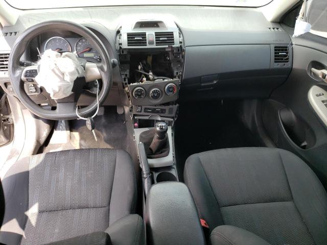 2T1BU4EE7CC848699 - 2012 TOYOTA COROLLA BASE CHARCOAL photo 8