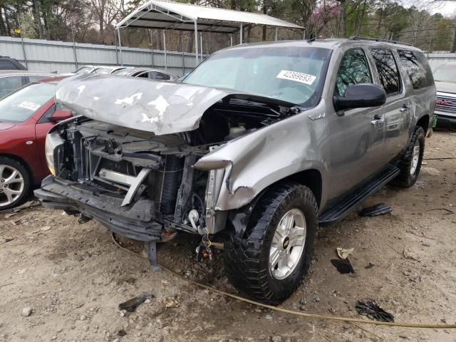 3GNFC16077G127534 - 2007 CHEVROLET SUBURBAN C1500 GRAY photo 1