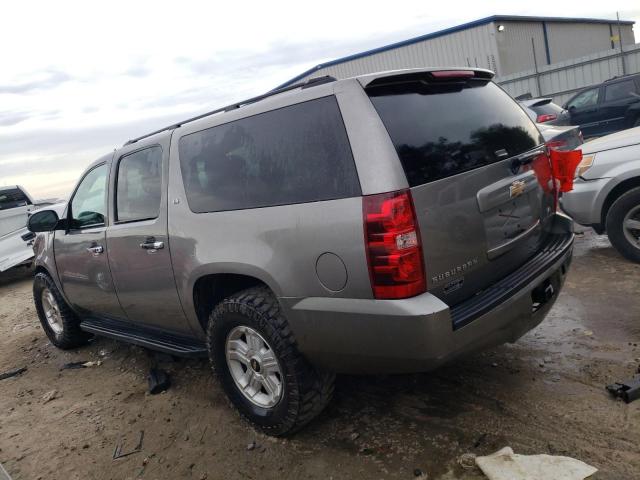 3GNFC16077G127534 - 2007 CHEVROLET SUBURBAN C1500 GRAY photo 2