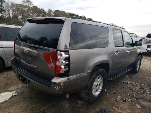 3GNFC16077G127534 - 2007 CHEVROLET SUBURBAN C1500 GRAY photo 3