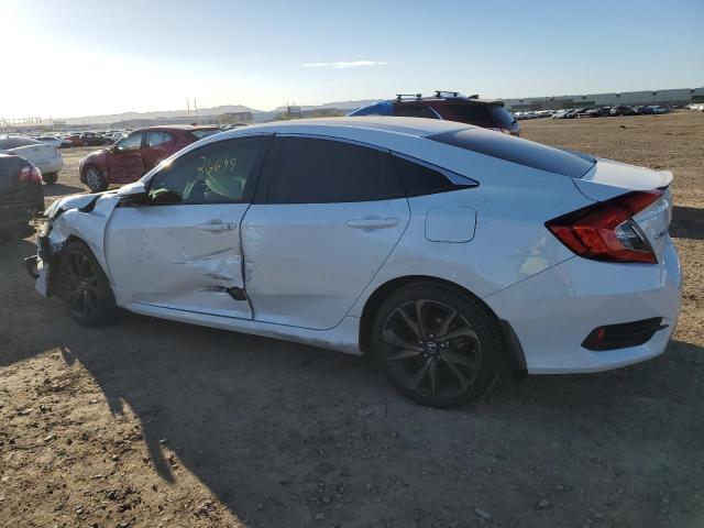 19XFC2F84LE014117 - 2020 HONDA CIVIC SPORT 白色 照片 2