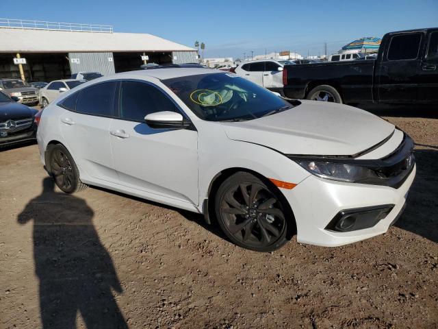 19XFC2F84LE014117 - 2020 HONDA CIVIC SPORT 白色 照片 4