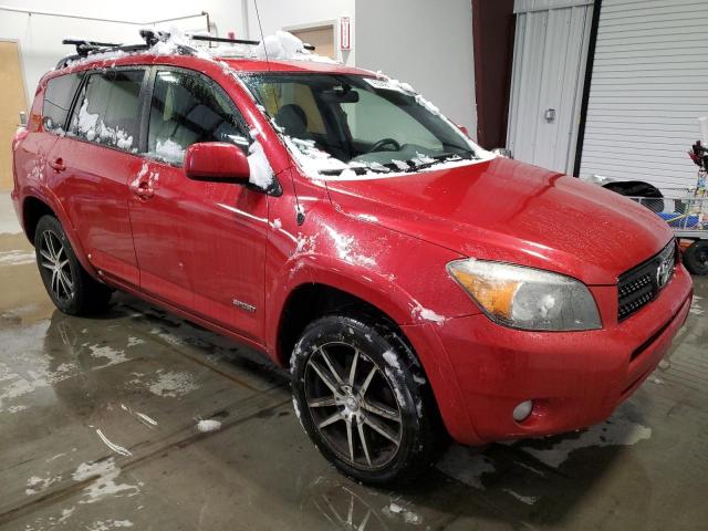 JTMBD32V775113044 - 2007 TOYOTA RAV4 SPORT RED photo 4