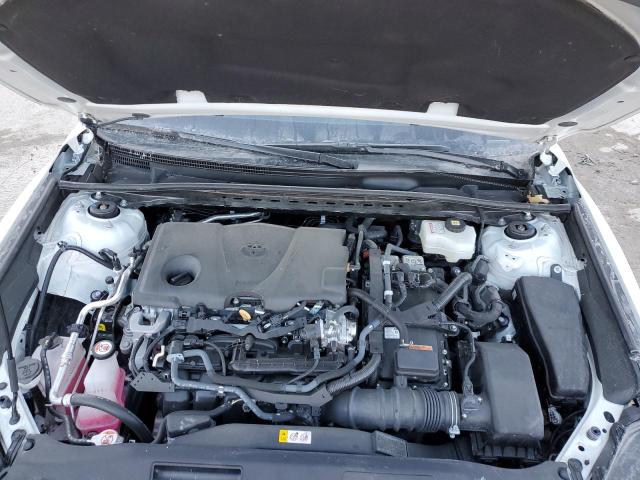 4T1T31AK3RU064559 - 2024 TOYOTA CAMRY SE NIGHT SHADE WHITE photo 11