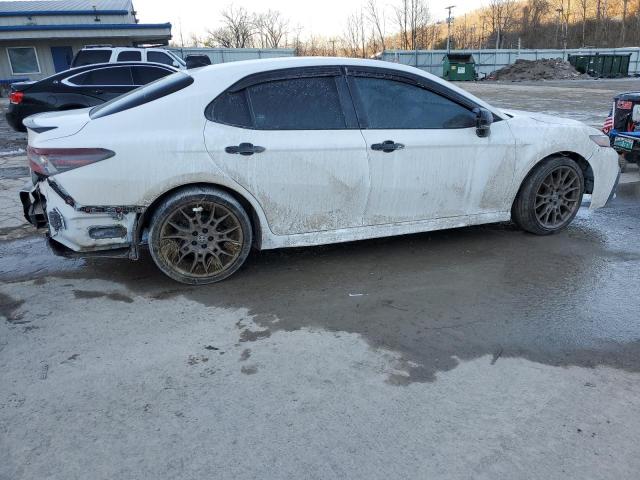 4T1T31AK3RU064559 - 2024 TOYOTA CAMRY SE NIGHT SHADE WHITE photo 3