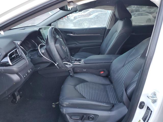 4T1T31AK3RU064559 - 2024 TOYOTA CAMRY SE NIGHT SHADE WHITE photo 7