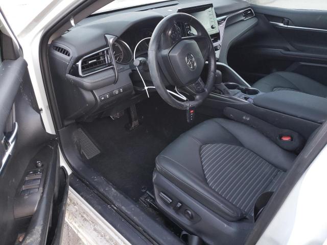 4T1T31AK3RU064559 - 2024 TOYOTA CAMRY SE NIGHT SHADE WHITE photo 8