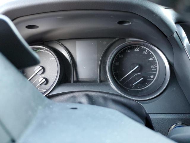 4T1T31AK3RU064559 - 2024 TOYOTA CAMRY SE NIGHT SHADE WHITE photo 9