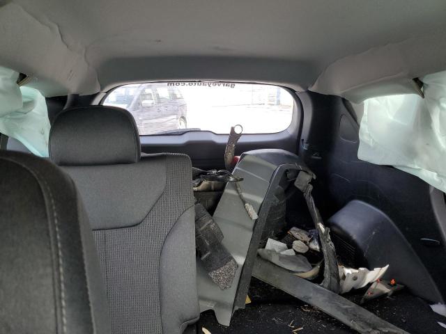 5NMS3CAD2KH118167 - 2019 HYUNDAI SANTA FE SEL Նարնջագույն լուսանկար 10