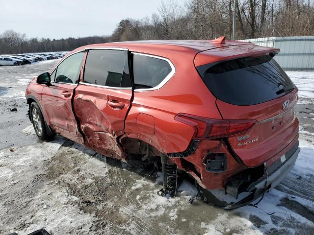 5NMS3CAD2KH118167 - 2019 HYUNDAI SANTA FE SEL Նարնջագույն լուսանկար 2