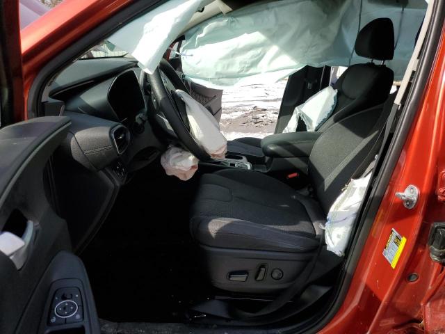 5NMS3CAD2KH118167 - 2019 HYUNDAI SANTA FE SEL Նարնջագույն լուսանկար 7